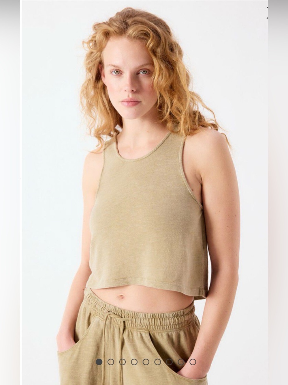 American Vintage WOMEN'S TANK TOP POJY
